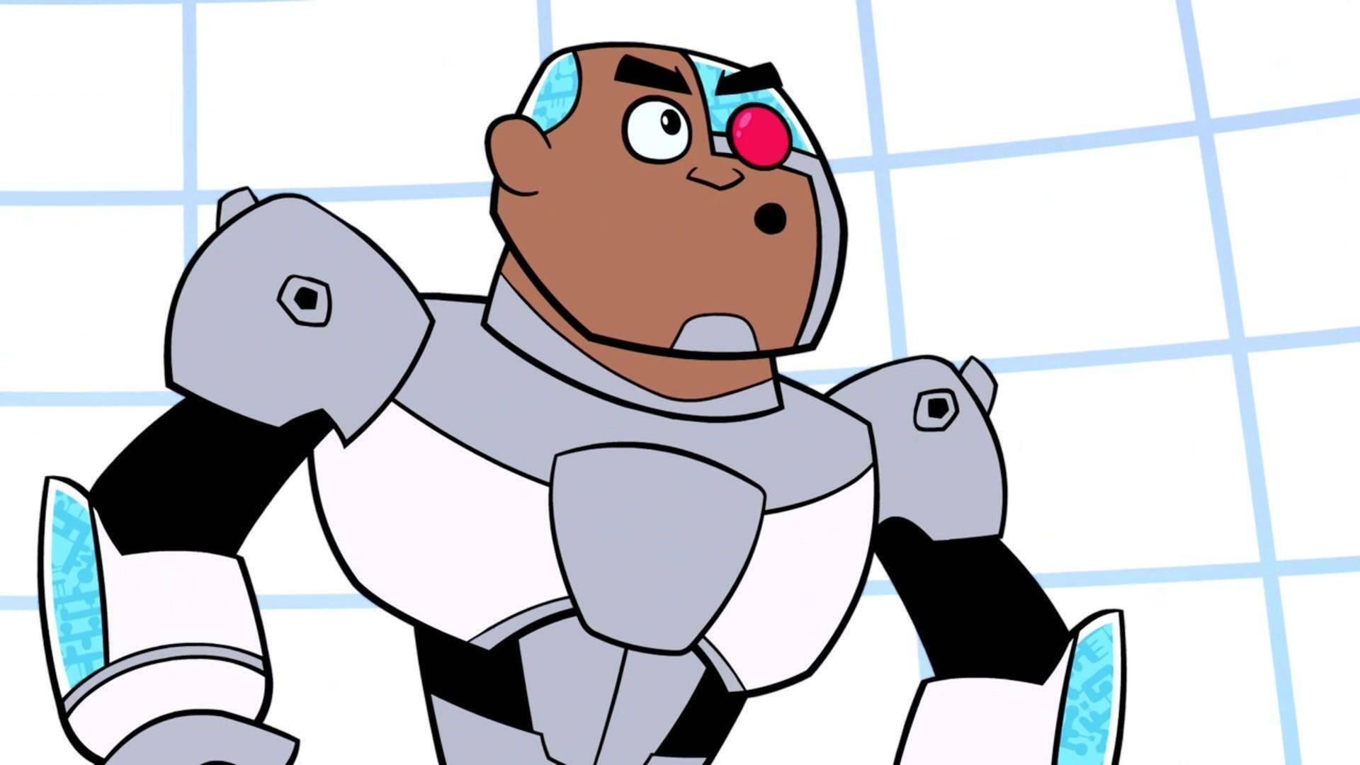 Teen Titans Go! background