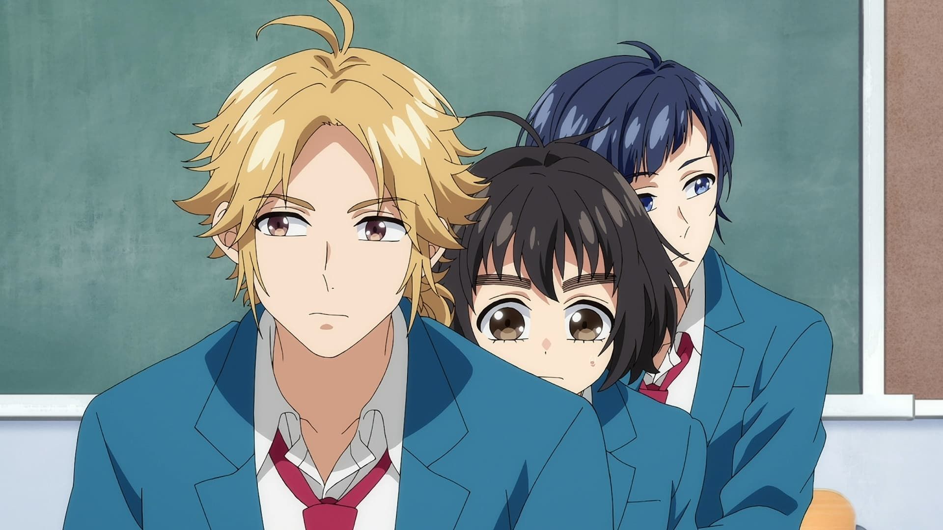 Heroines Run the Show: The Unpopular Girl and the Secret Task background