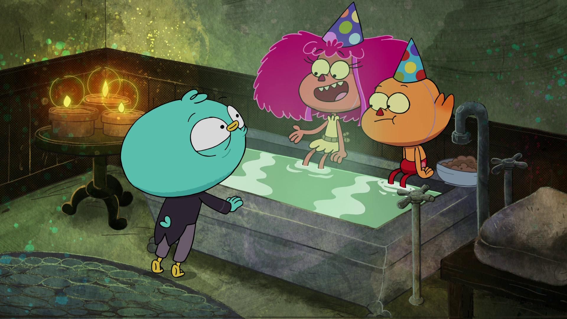 Harvey Beaks background