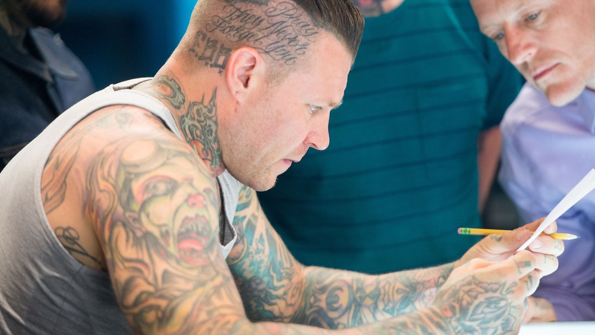 Ink Master background