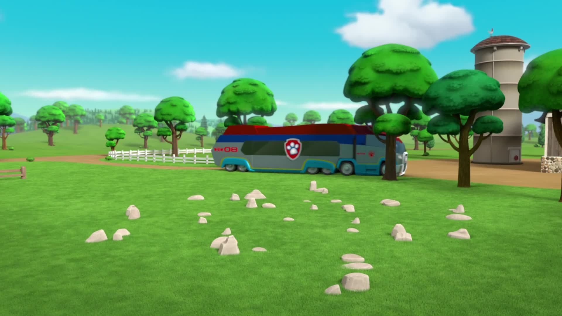 PAW Patrol background