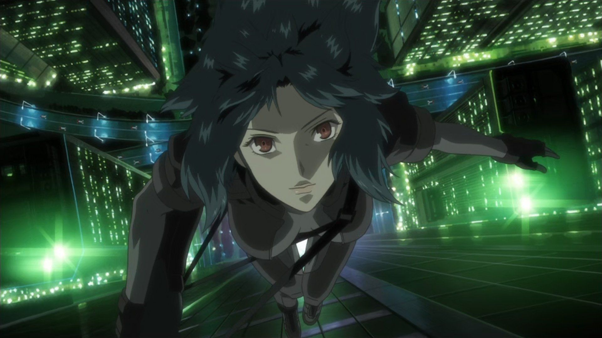 Ghost in the Shell: Stand Alone Complex background