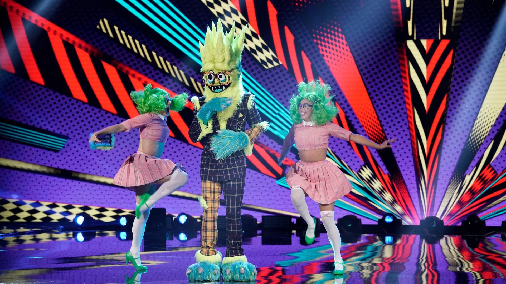 The Masked Singer background