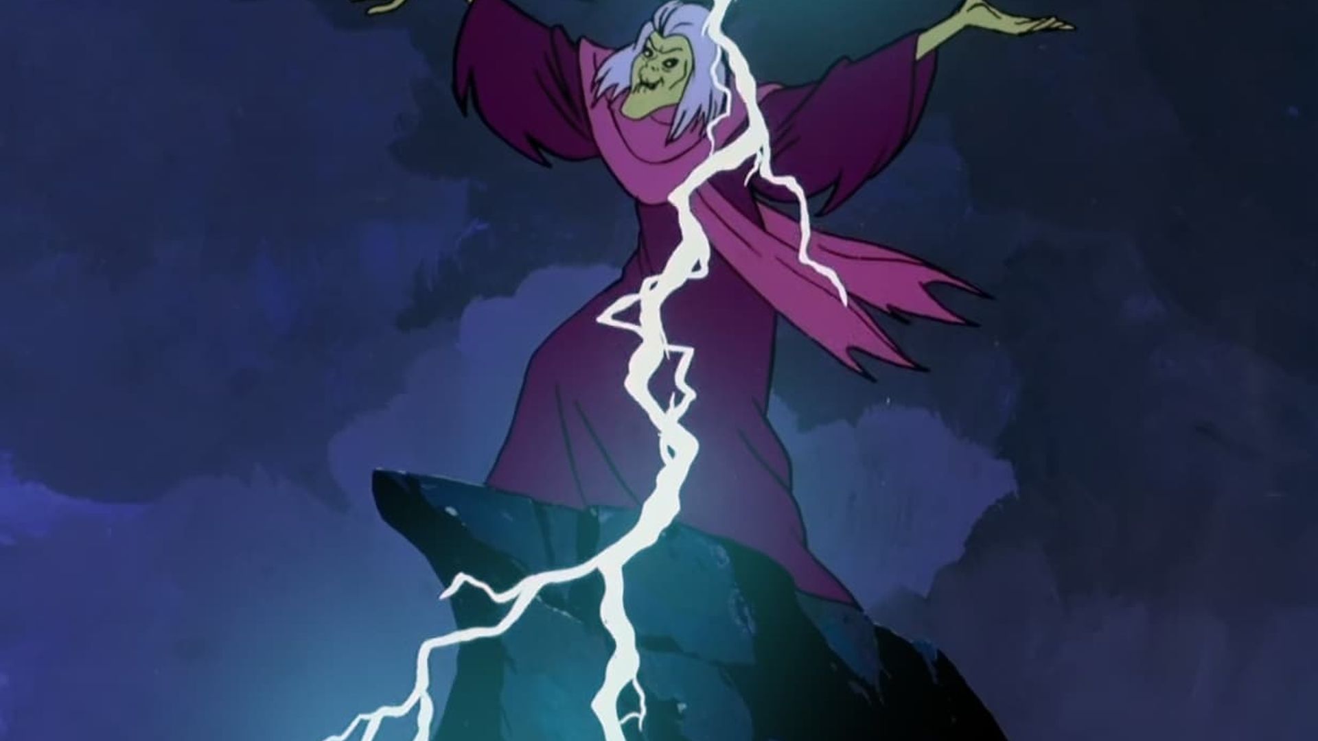 The Scooby-Doo/Dynomutt Hour background