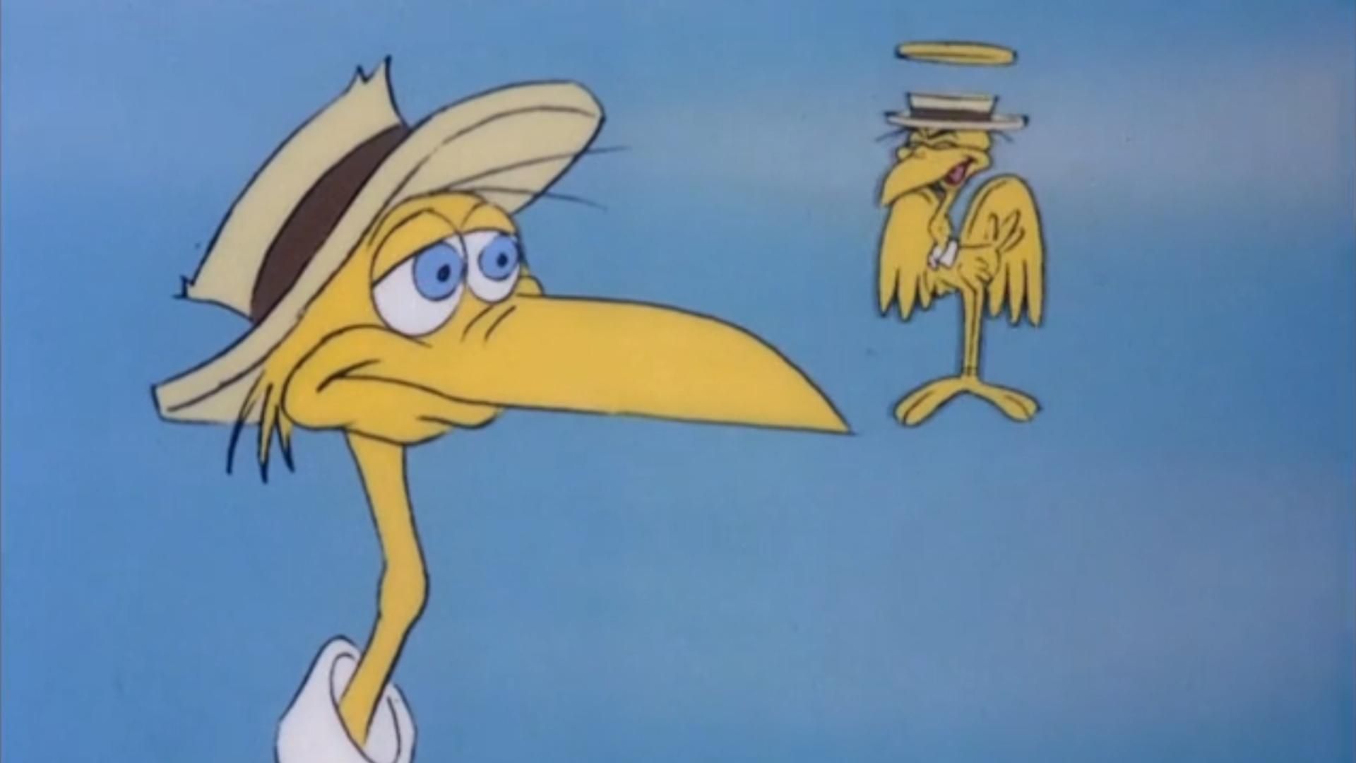 Crazylegs Crane background