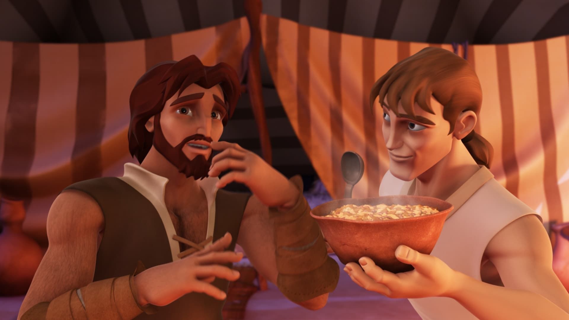 Superbook background