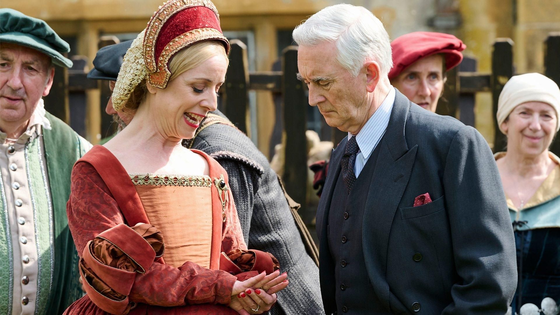 Father Brown background