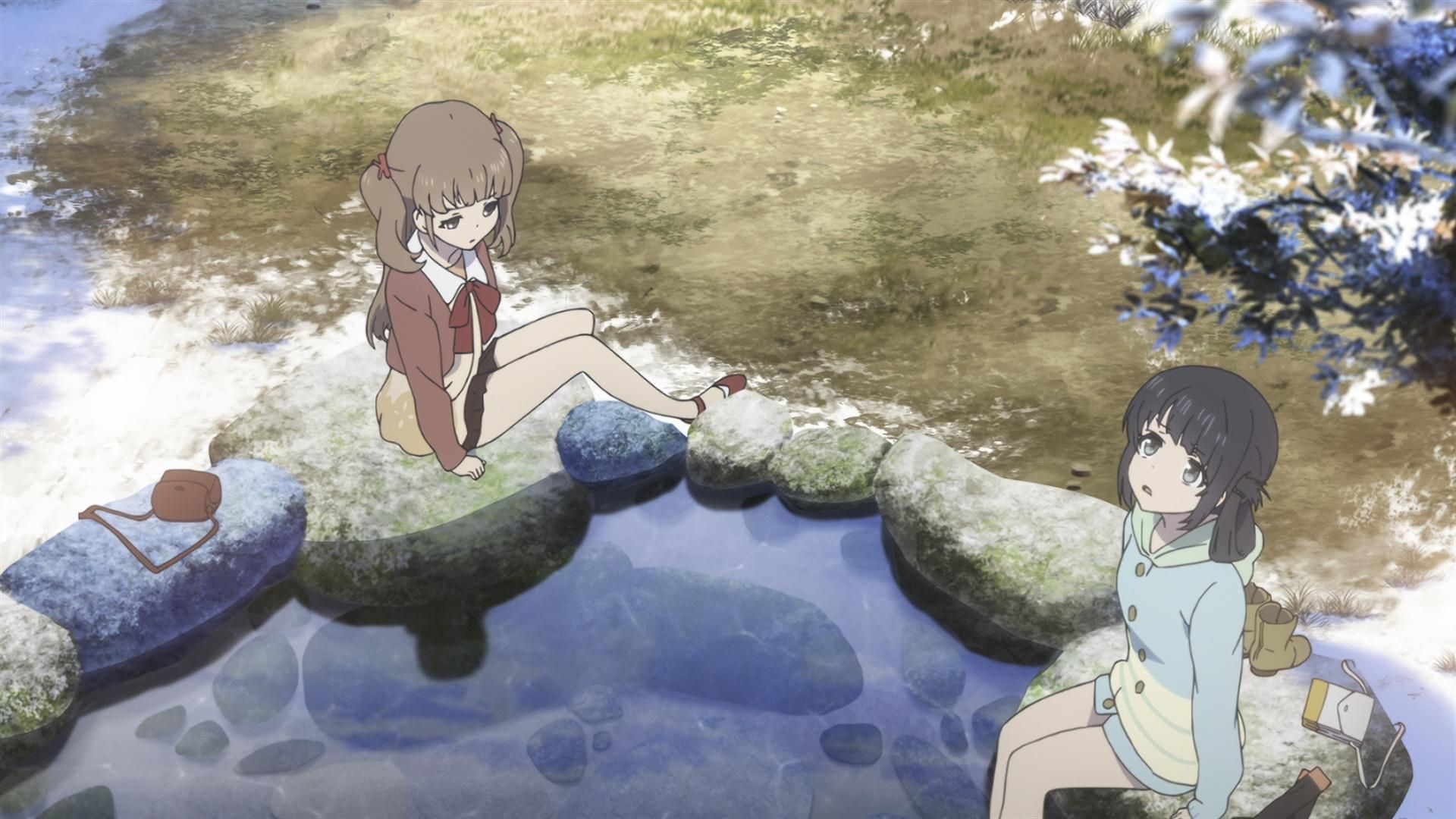 Nagi-Asu: A Lull in the Sea background