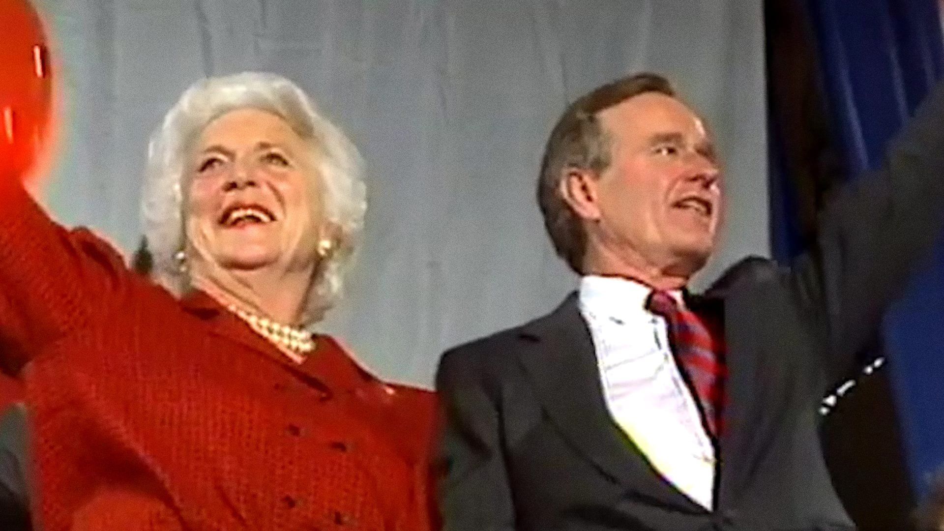 The Bush Years: Family, Duty, Power background