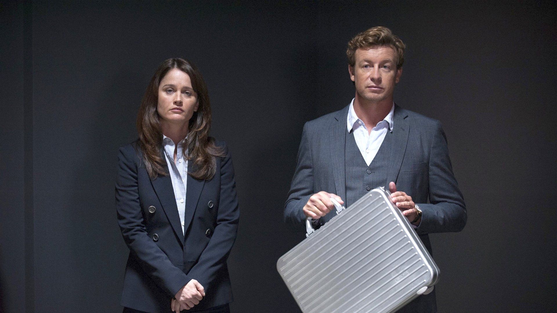 The Mentalist background