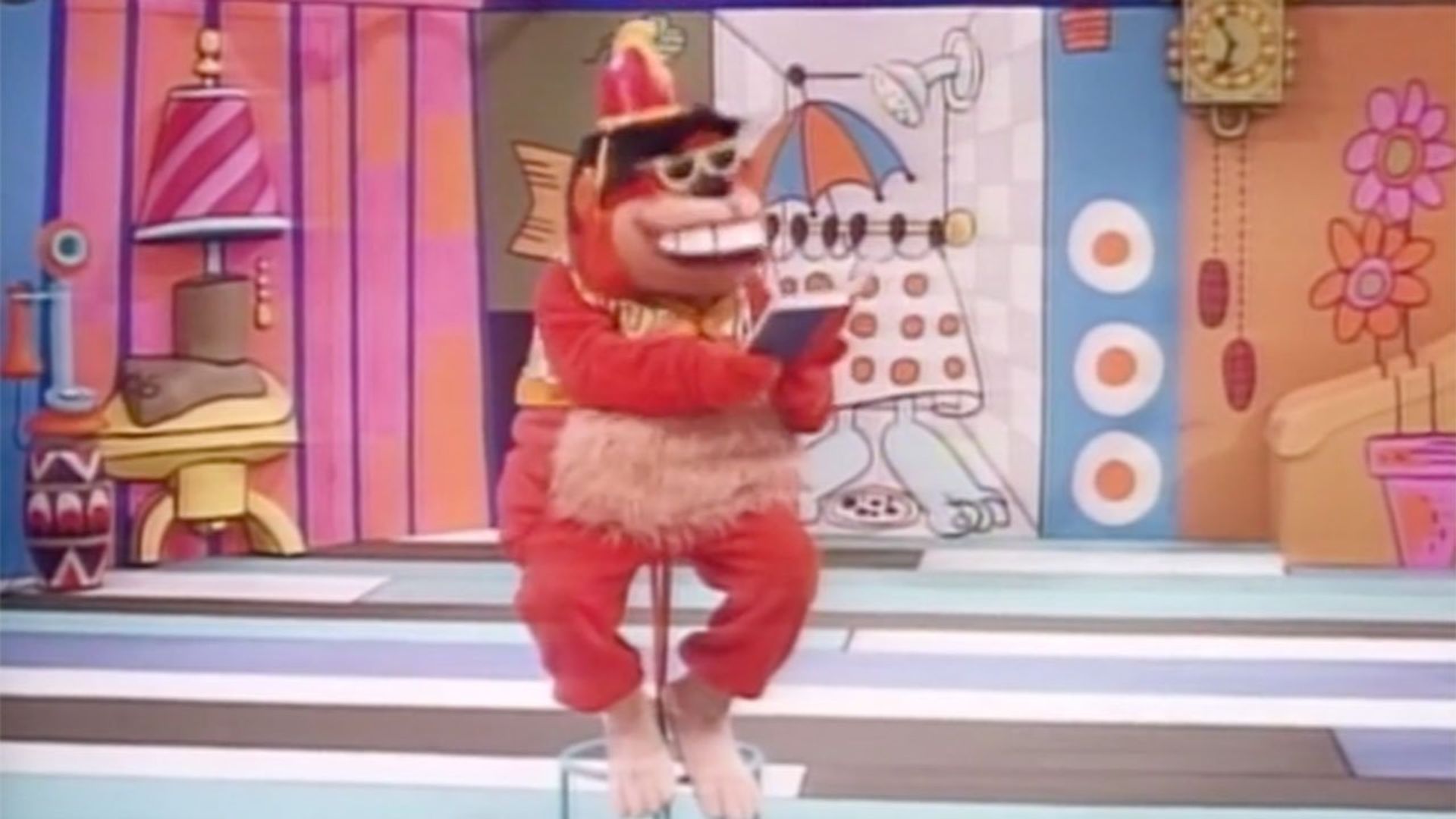The Banana Splits Adventure Hour background