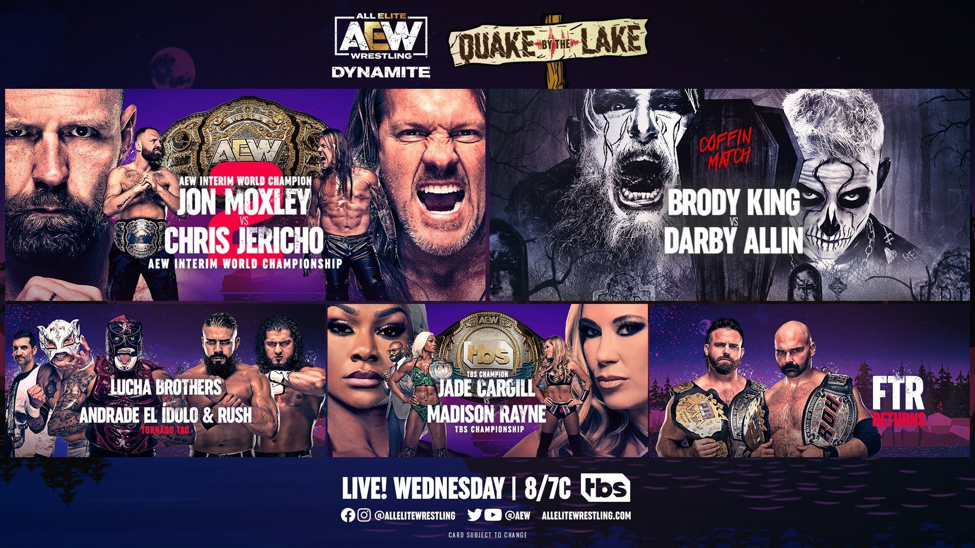 All Elite Wrestling: Dynamite background
