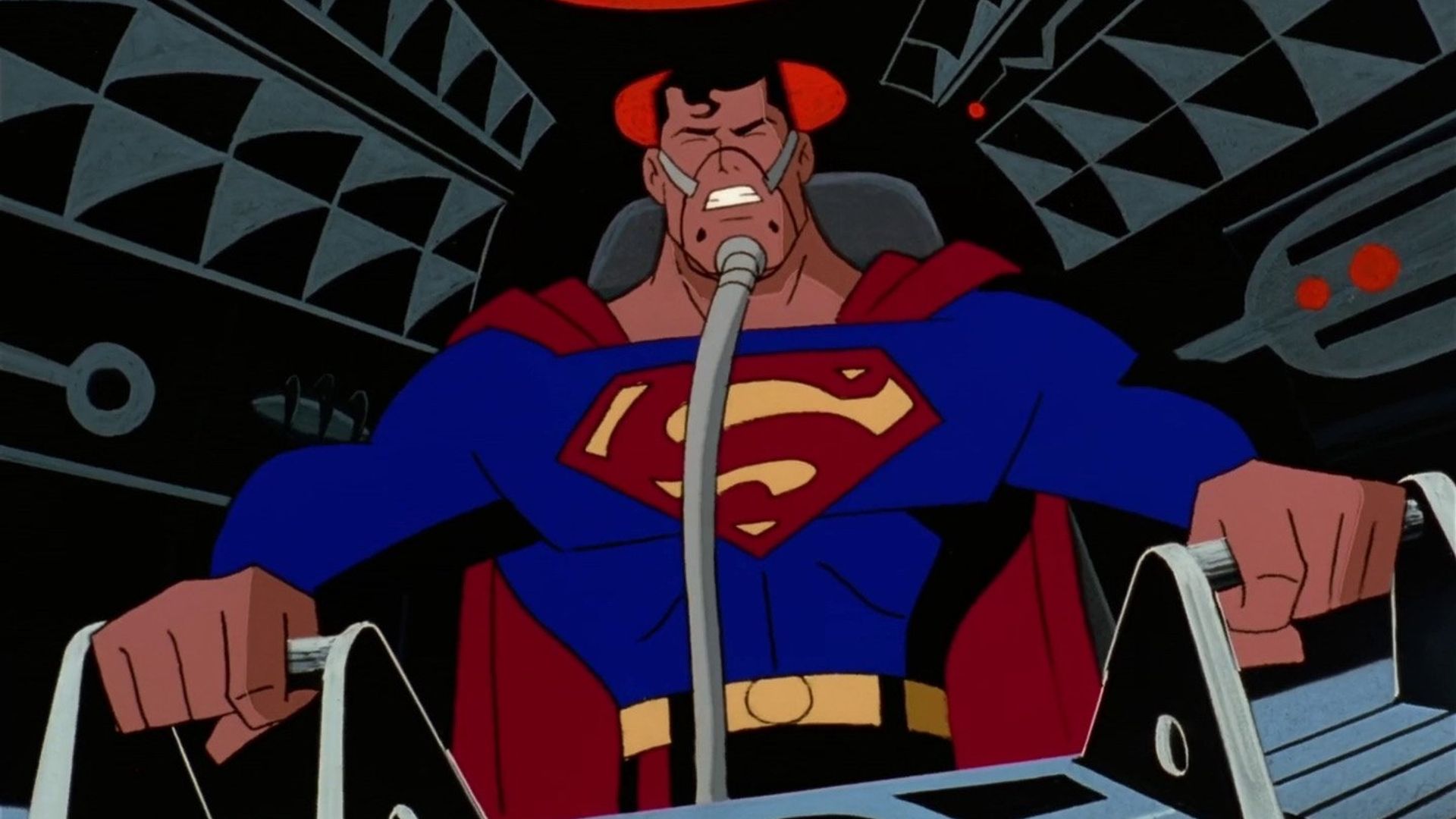 Superman: The Animated Series background