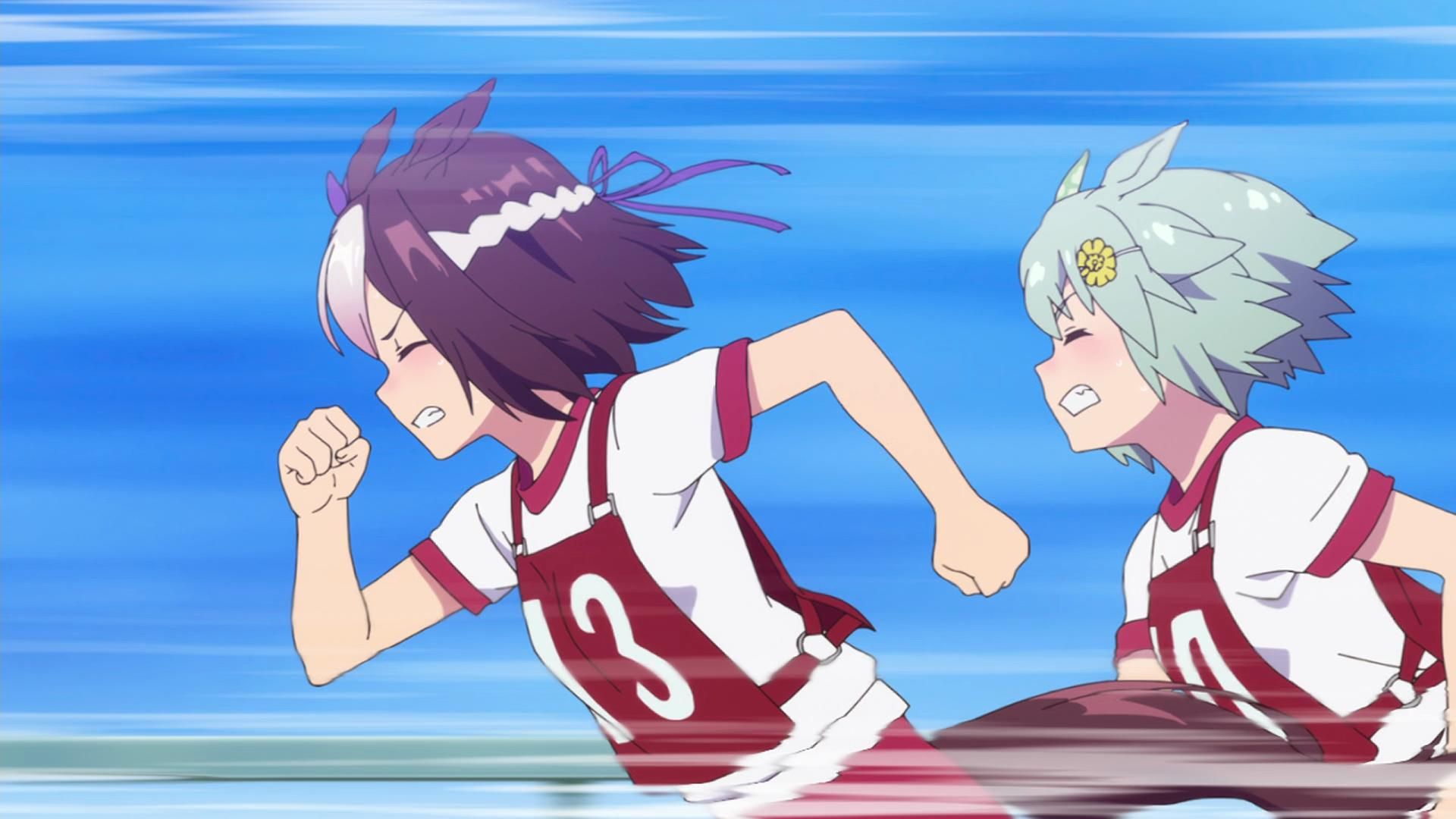 Uma Musume: Pretty Derby background
