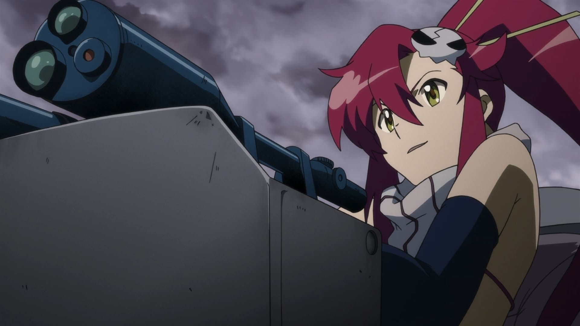 Gurren Lagann background