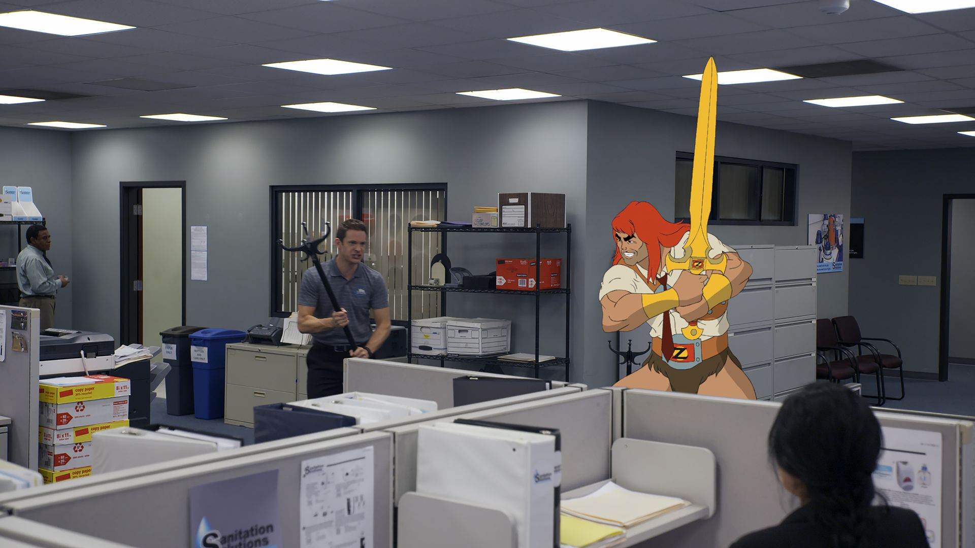 Son of Zorn background