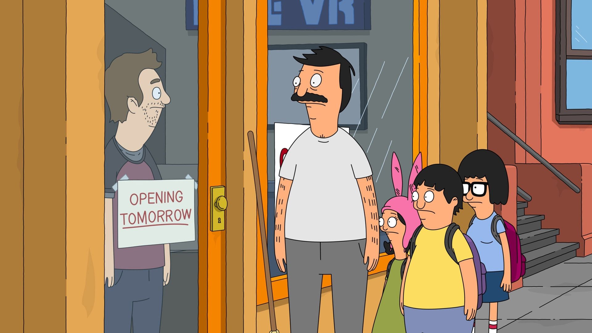Bob's Burgers background