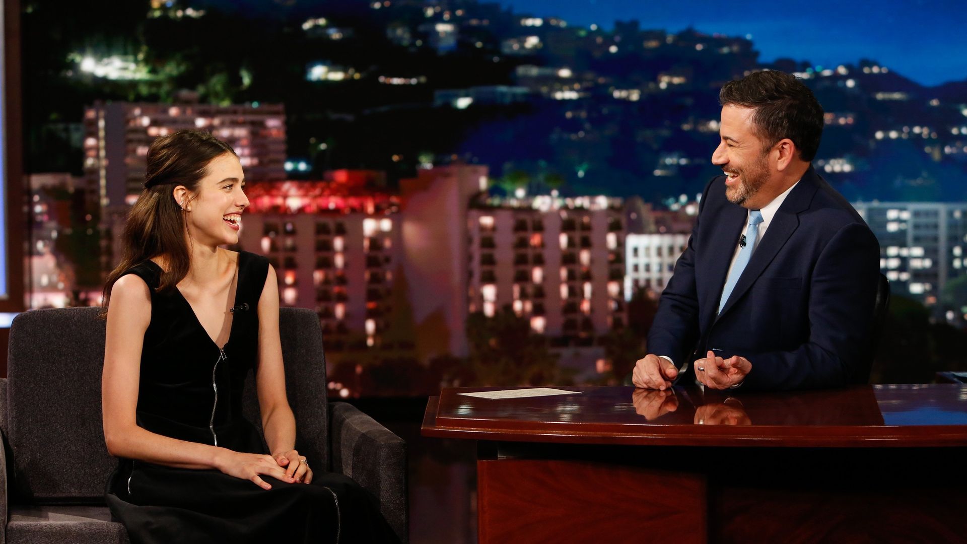 Jimmy Kimmel Live! background