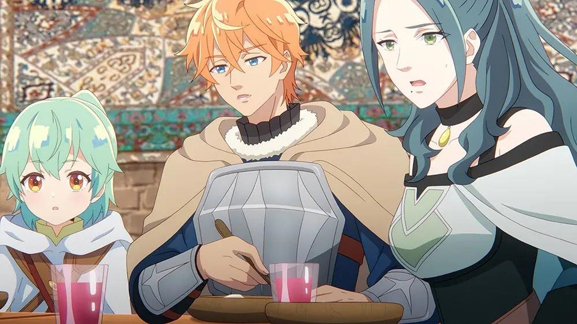 The Weakest Tamer Began a Journey to Pick Up Trash background
