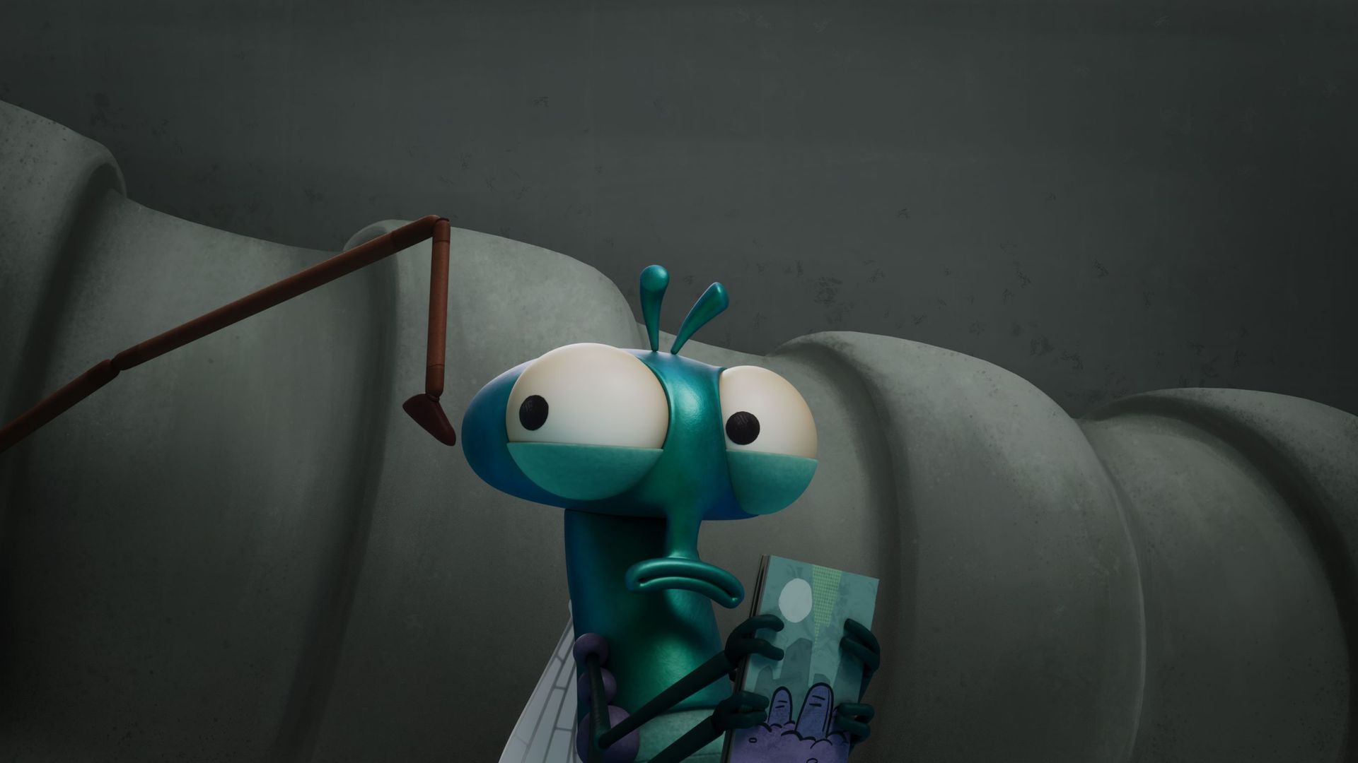 Lloyd of the Flies background