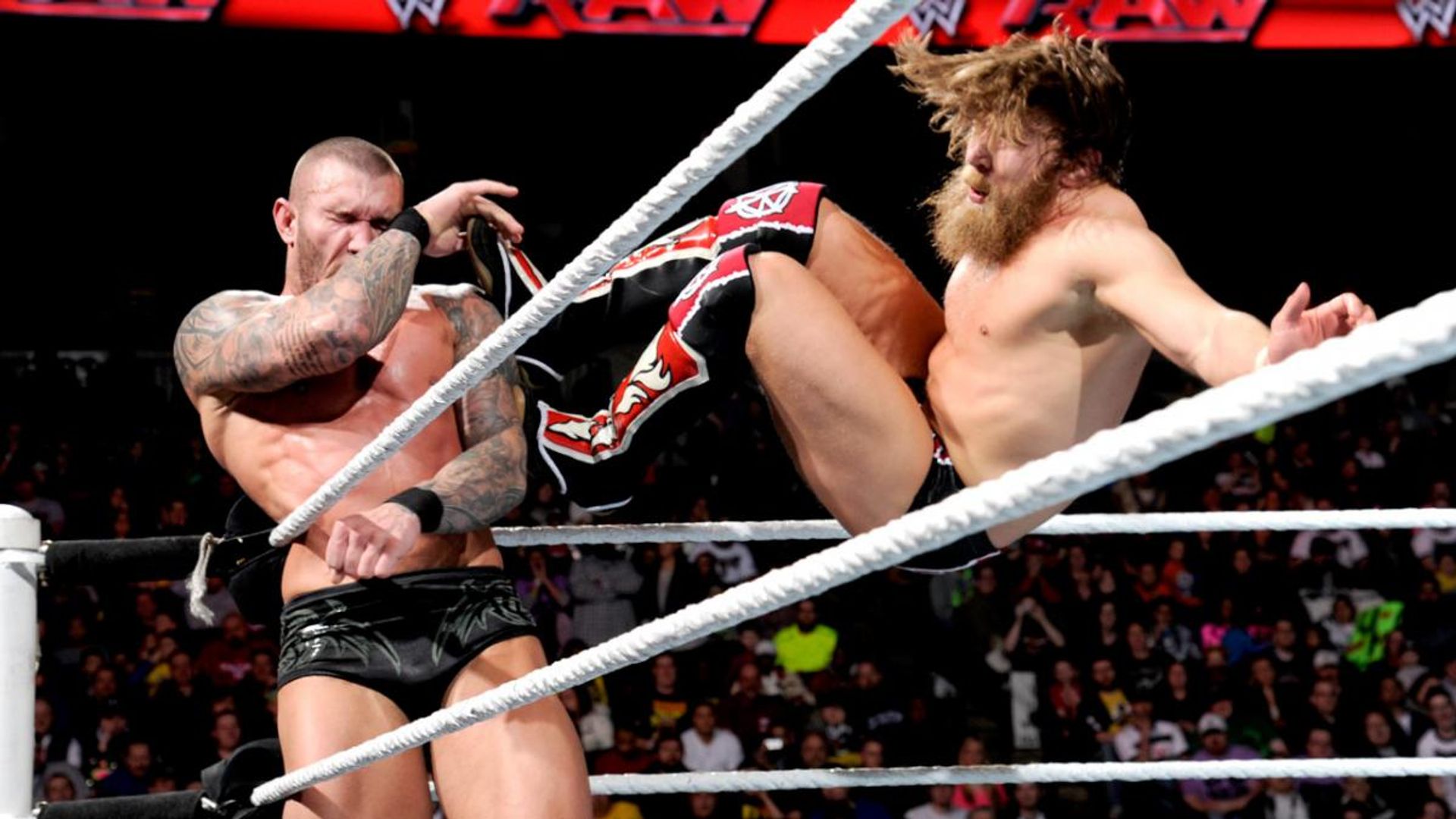 WWE Raw background