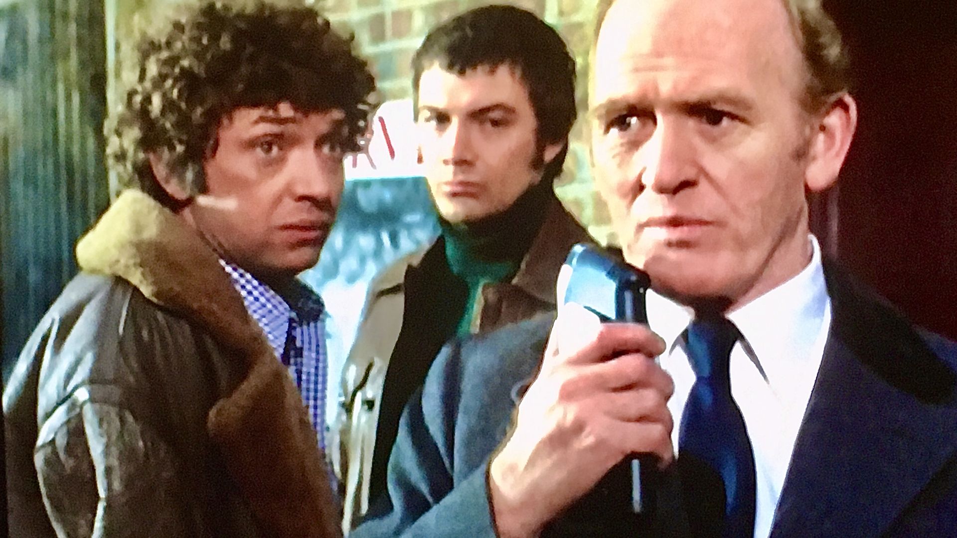The Professionals background