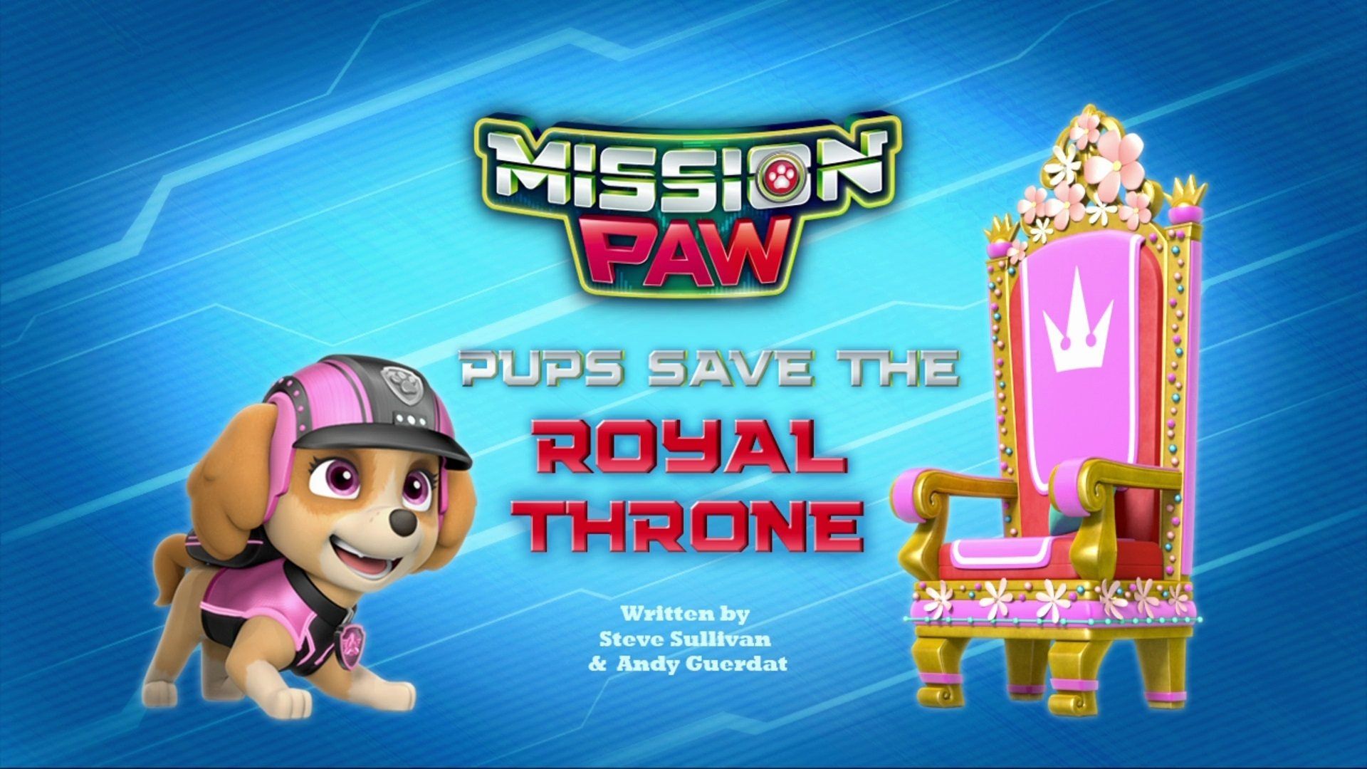 PAW Patrol background