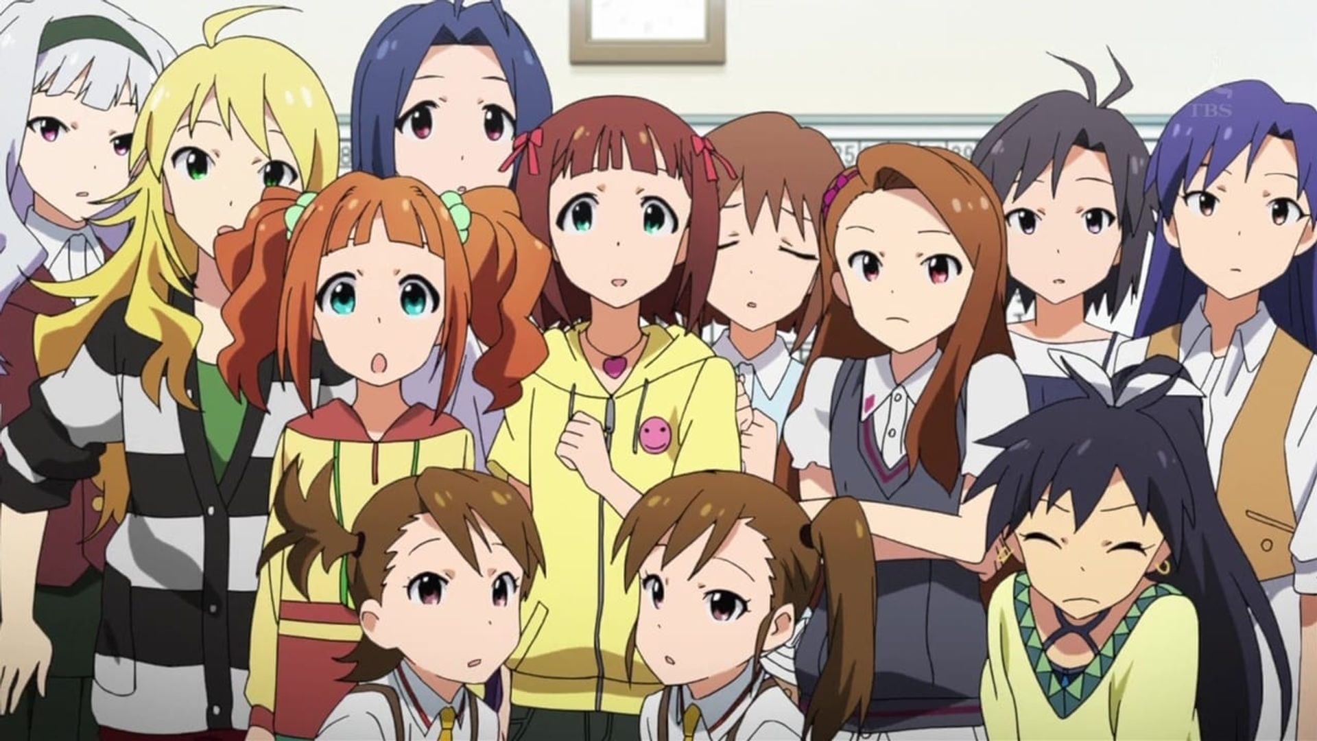 The Idolm@ster background