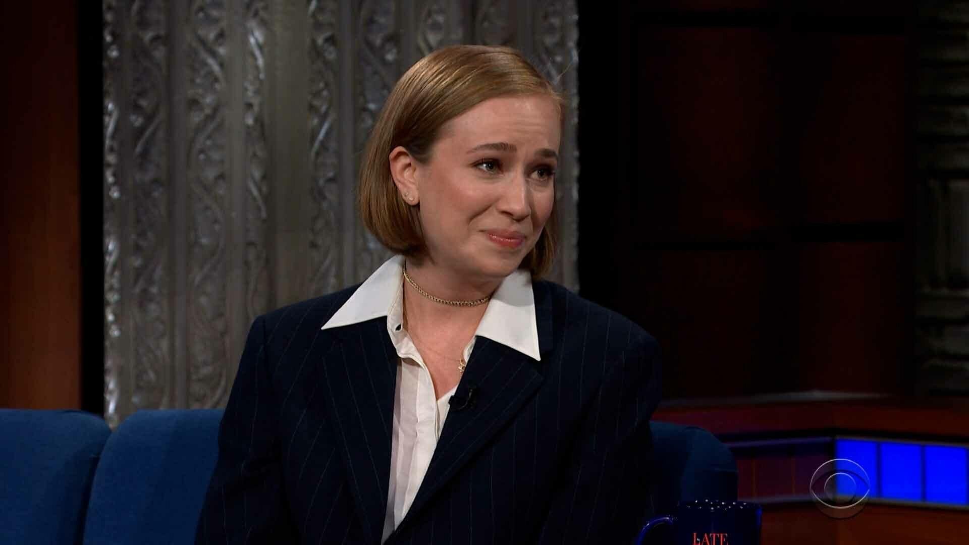 The Late Show with Stephen Colbert background