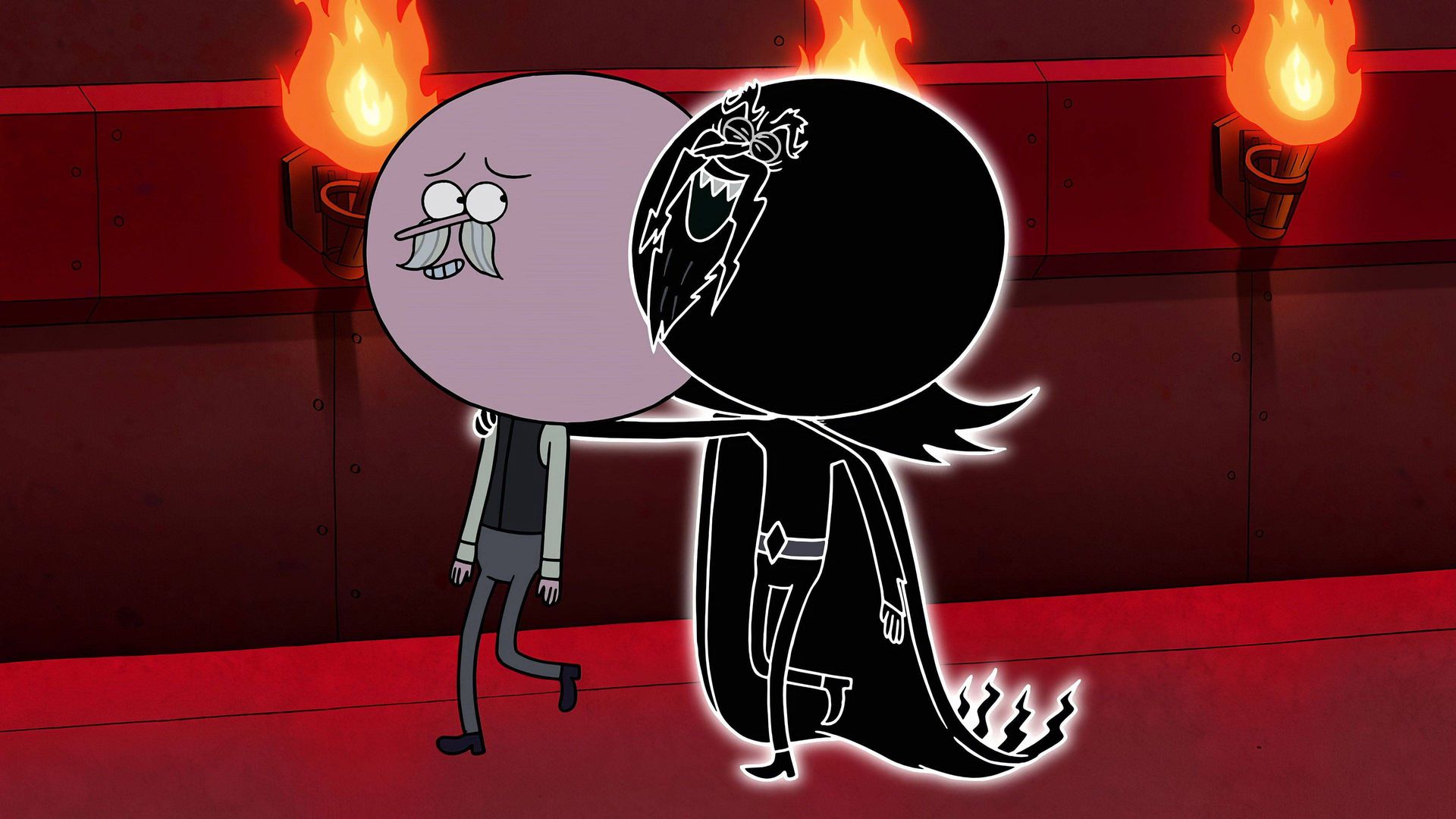 Regular Show background
