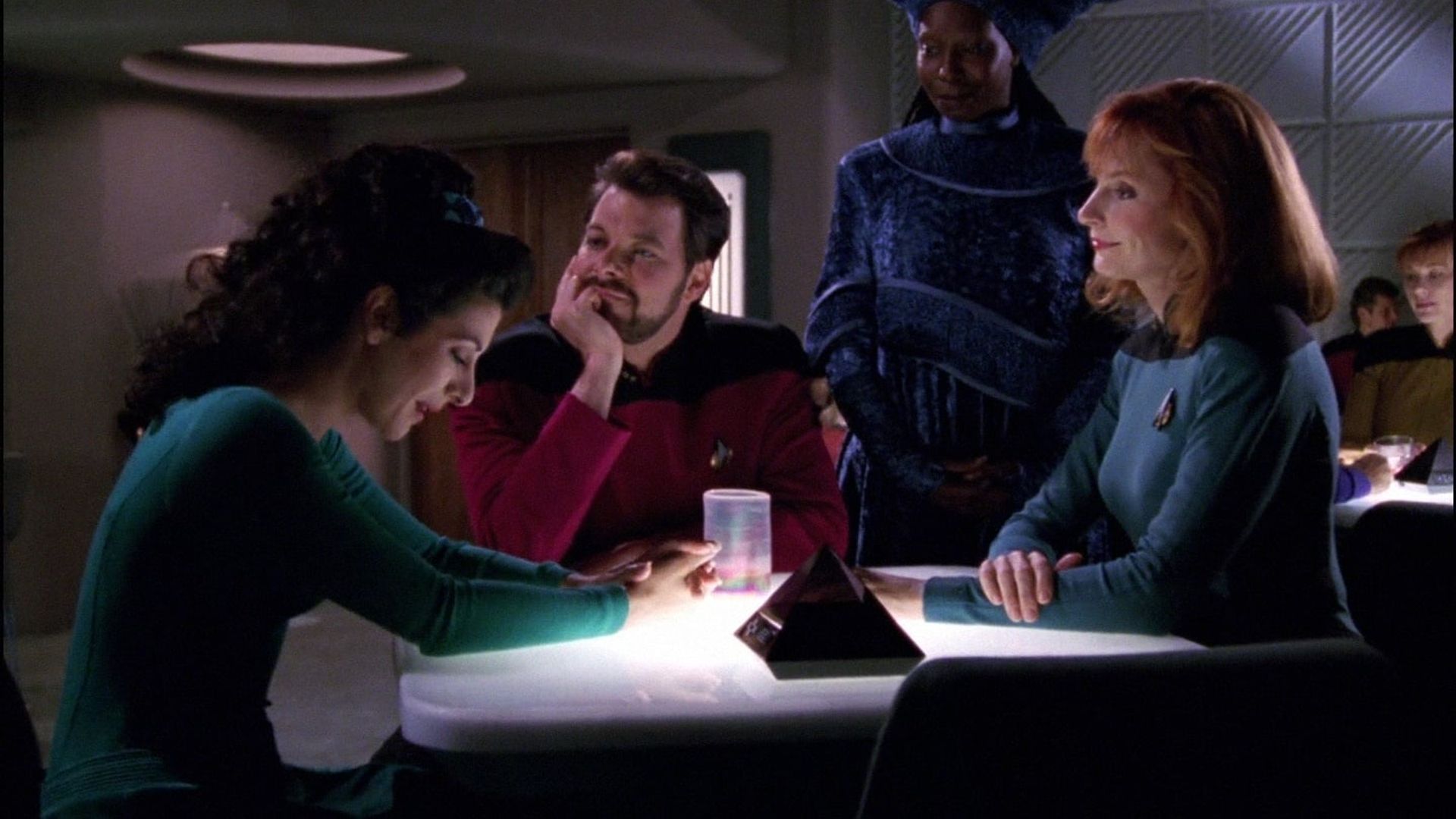 Star Trek: The Next Generation background