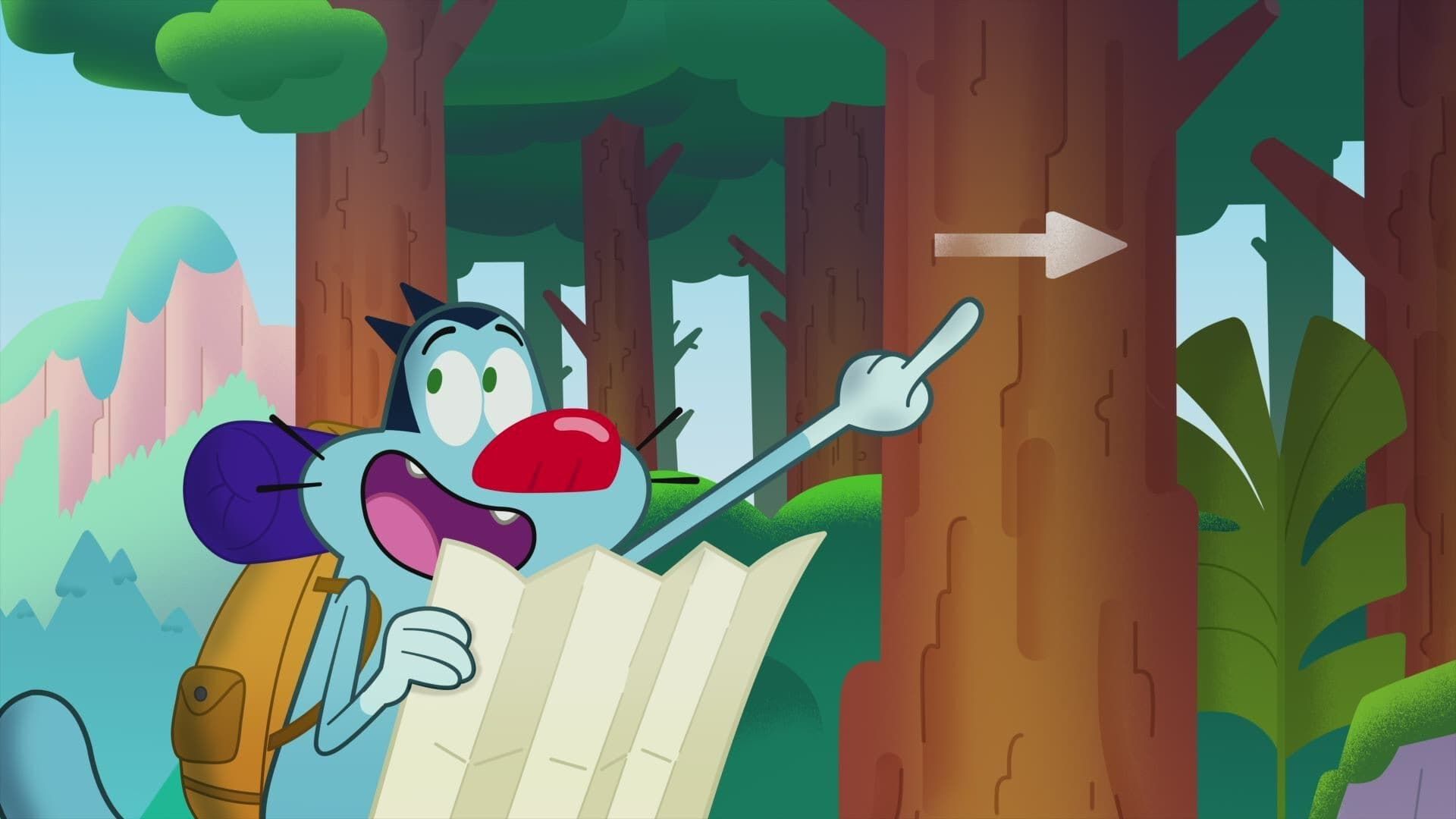 Oggy and the Cockroaches: Next Generation background