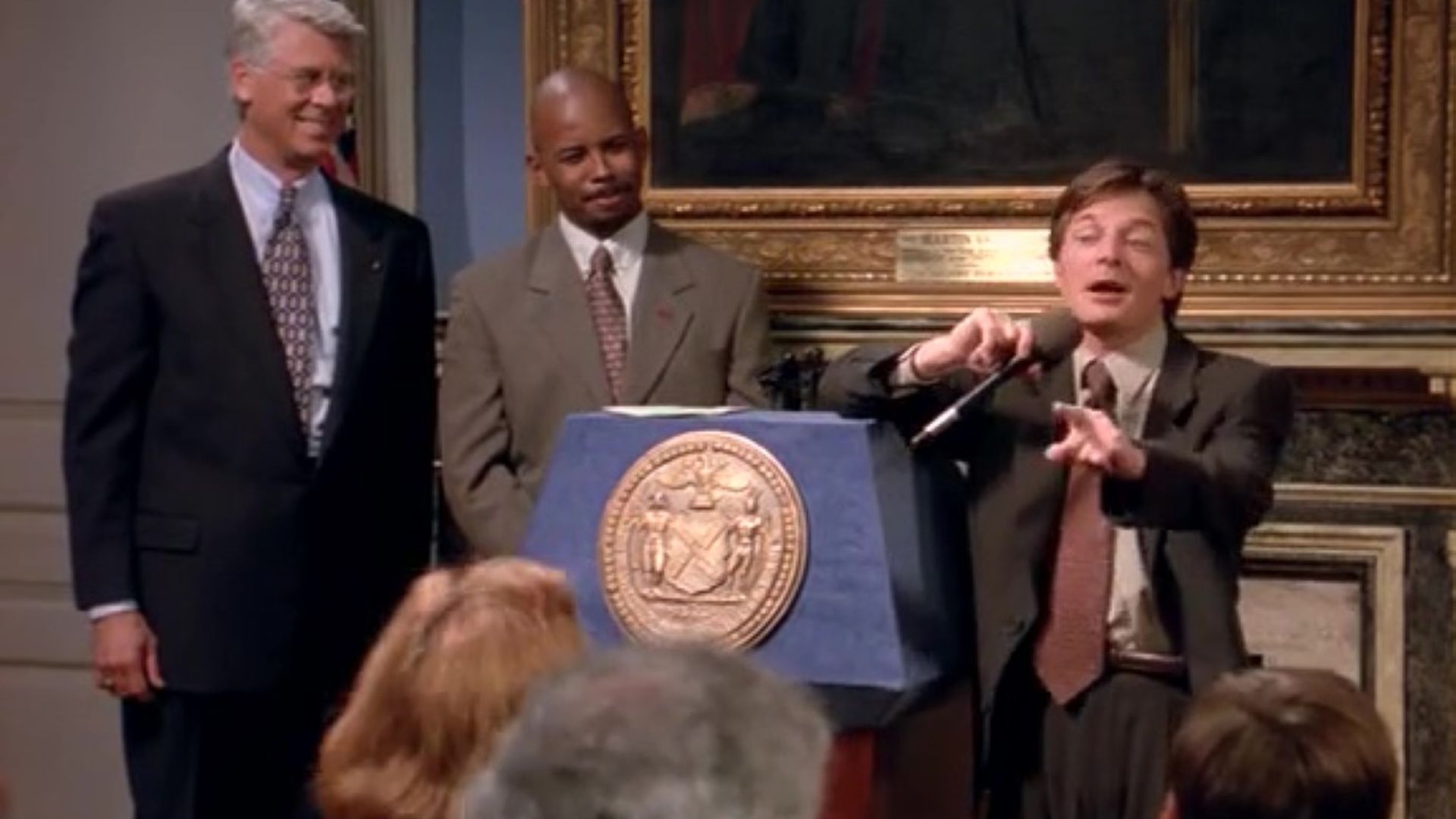 Spin City background