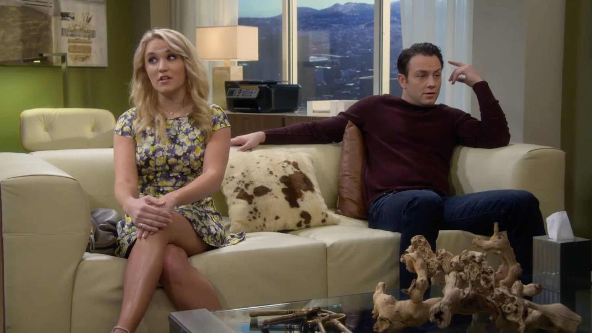 Young & Hungry background