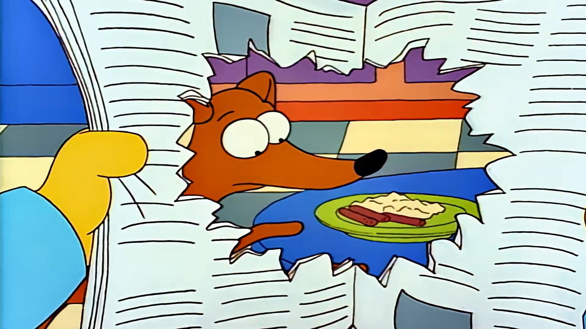 The Simpsons background