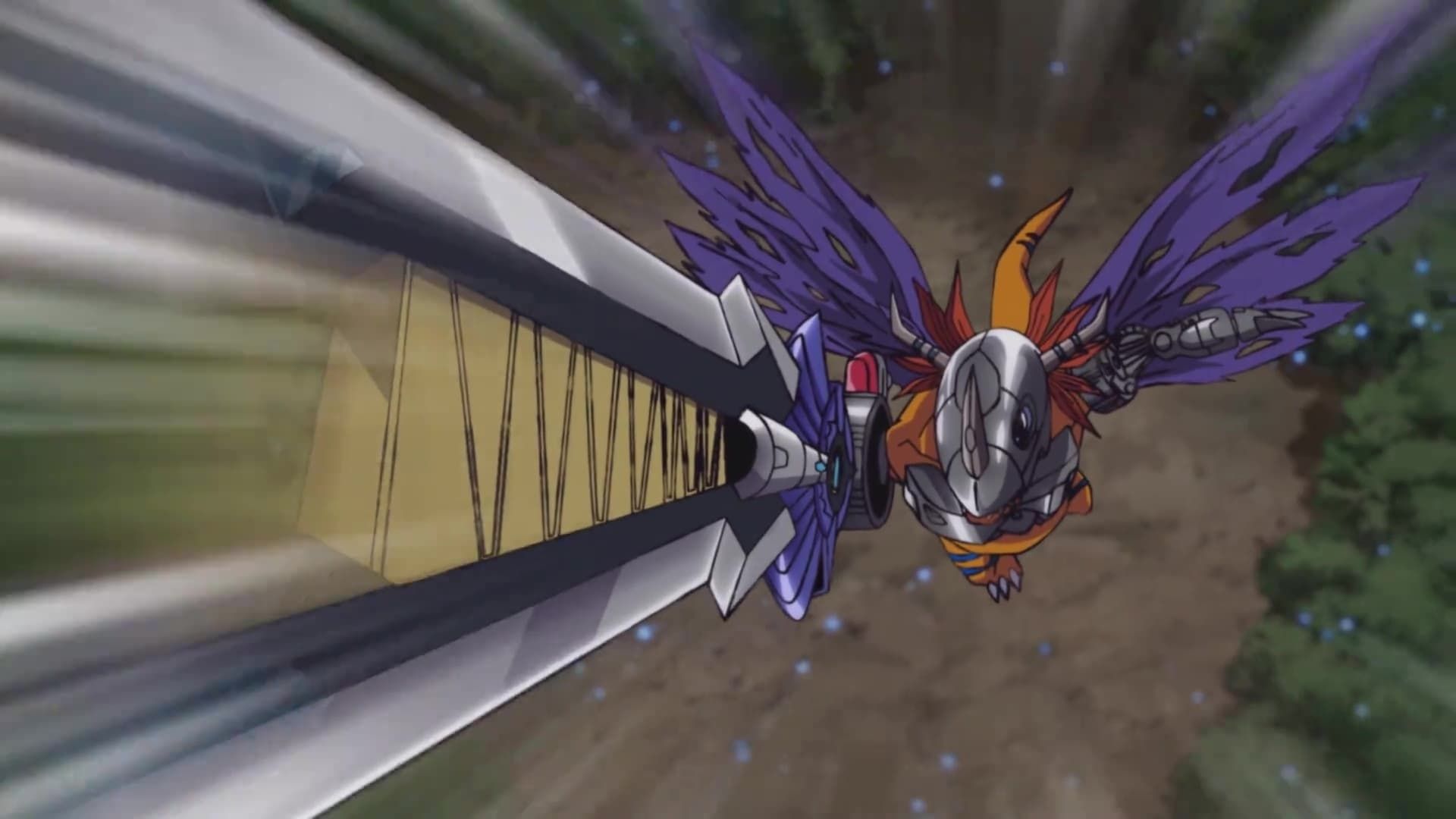 Digimon Adventure: 2020 background