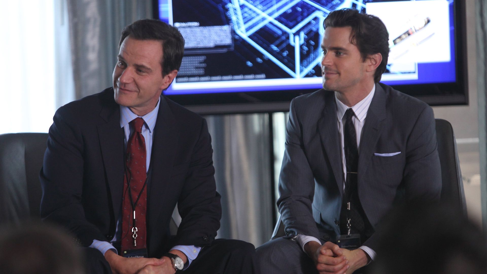 White Collar background