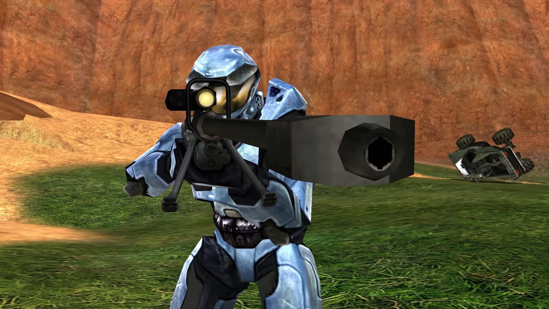 Red vs. Blue background