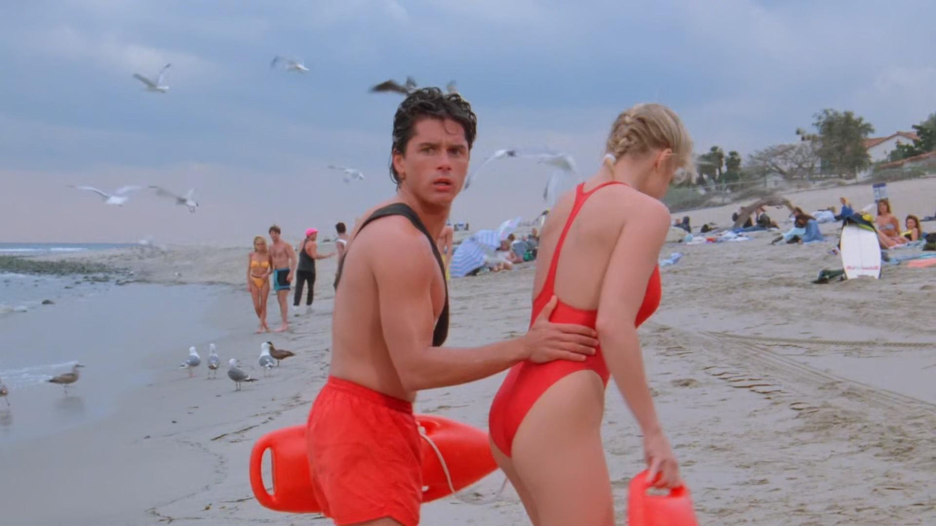 Baywatch background