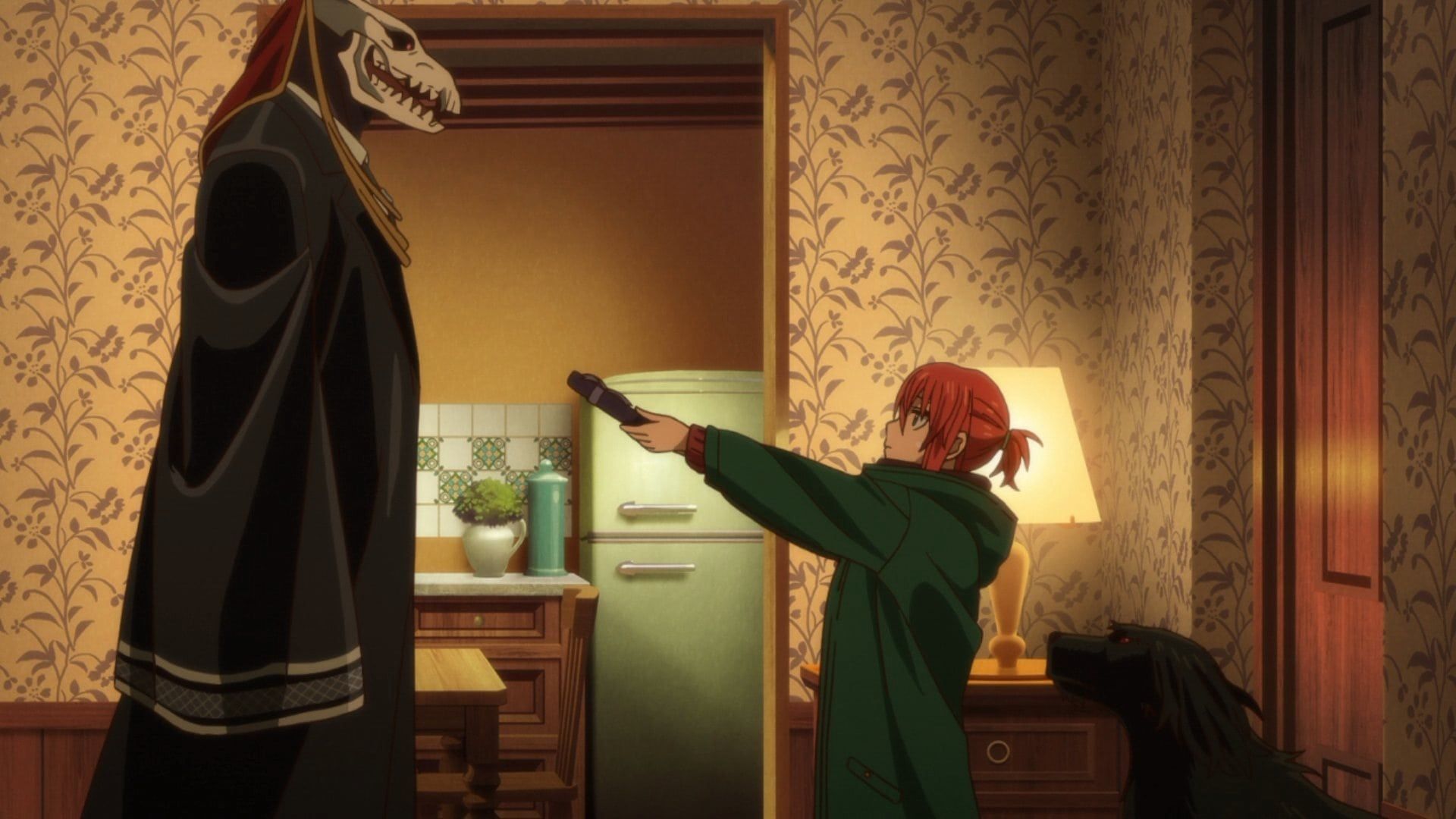 The Ancient Magus' Bride background