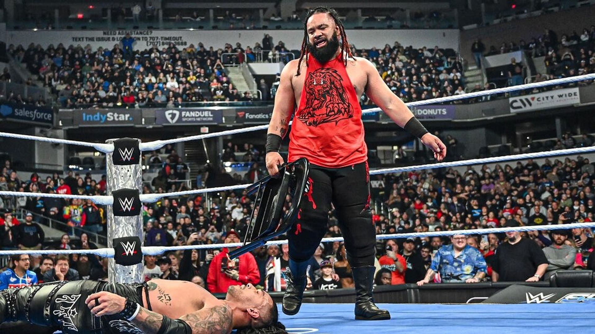 World Wrestling Federation Smackdown! background