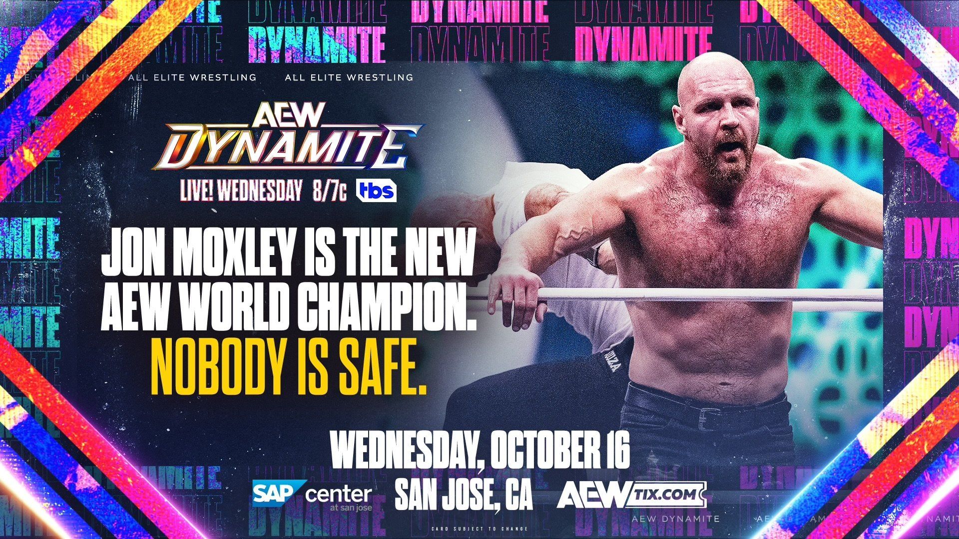 All Elite Wrestling: Dynamite background