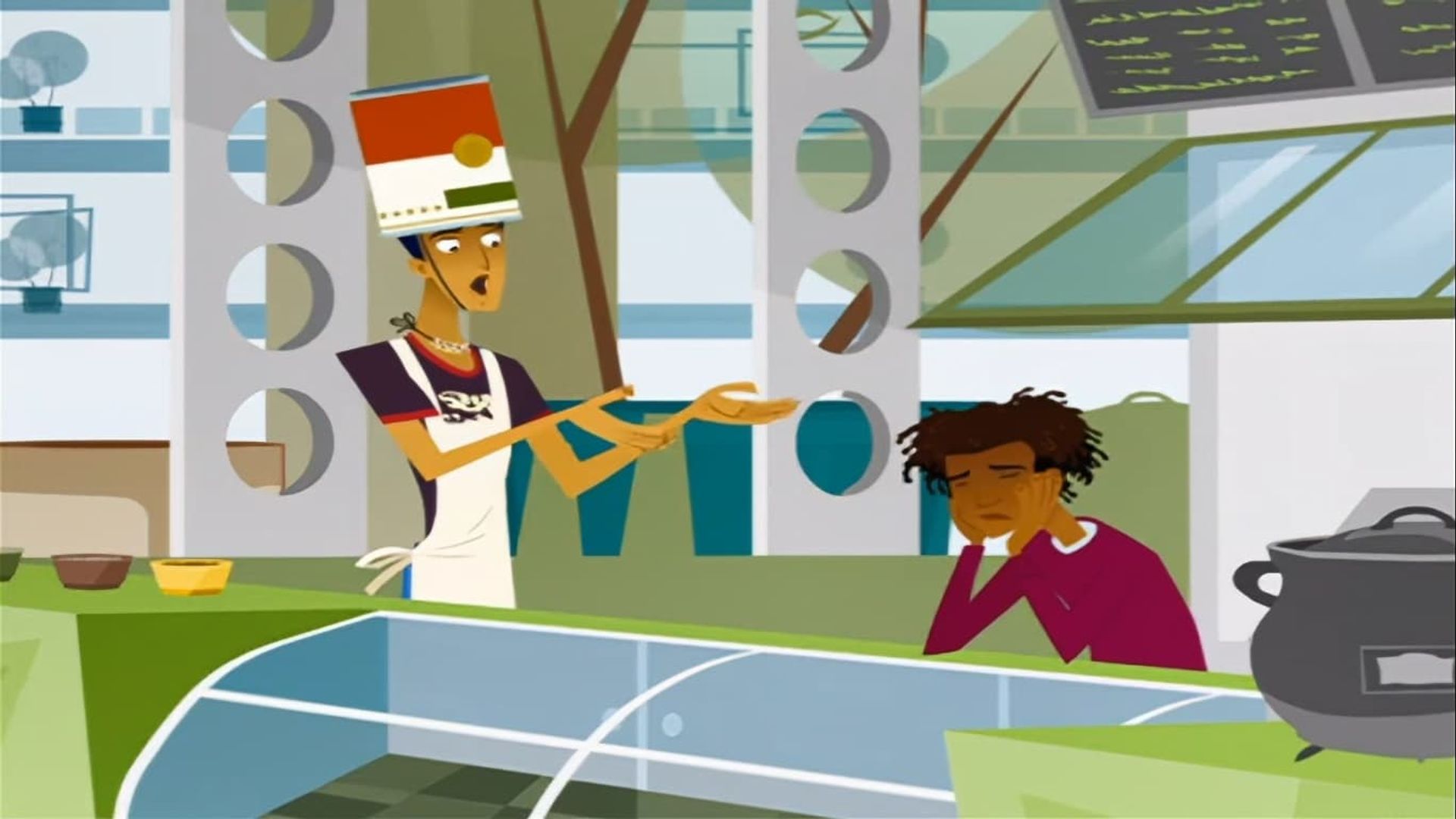 6Teen background