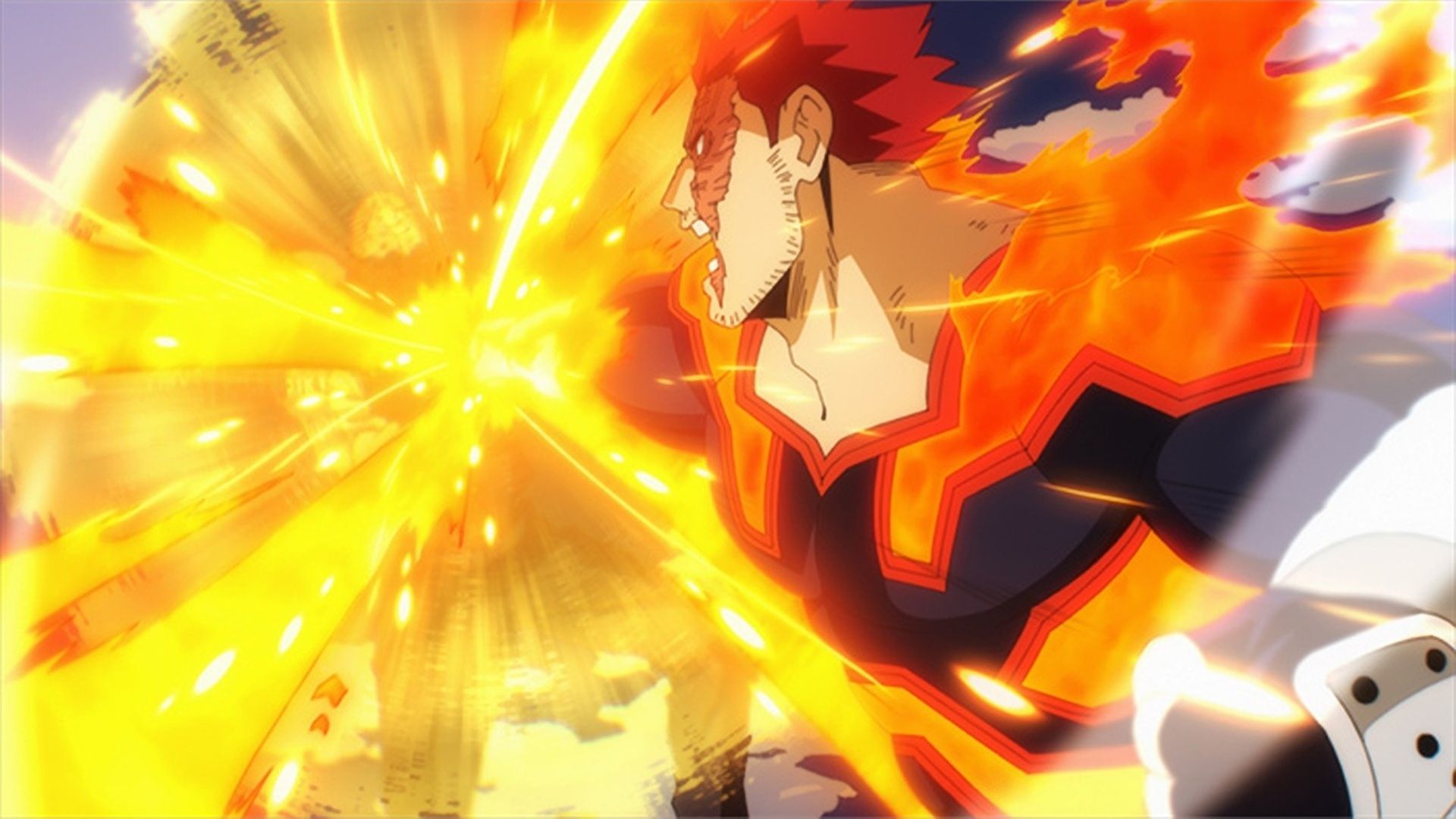 My Hero Academia background