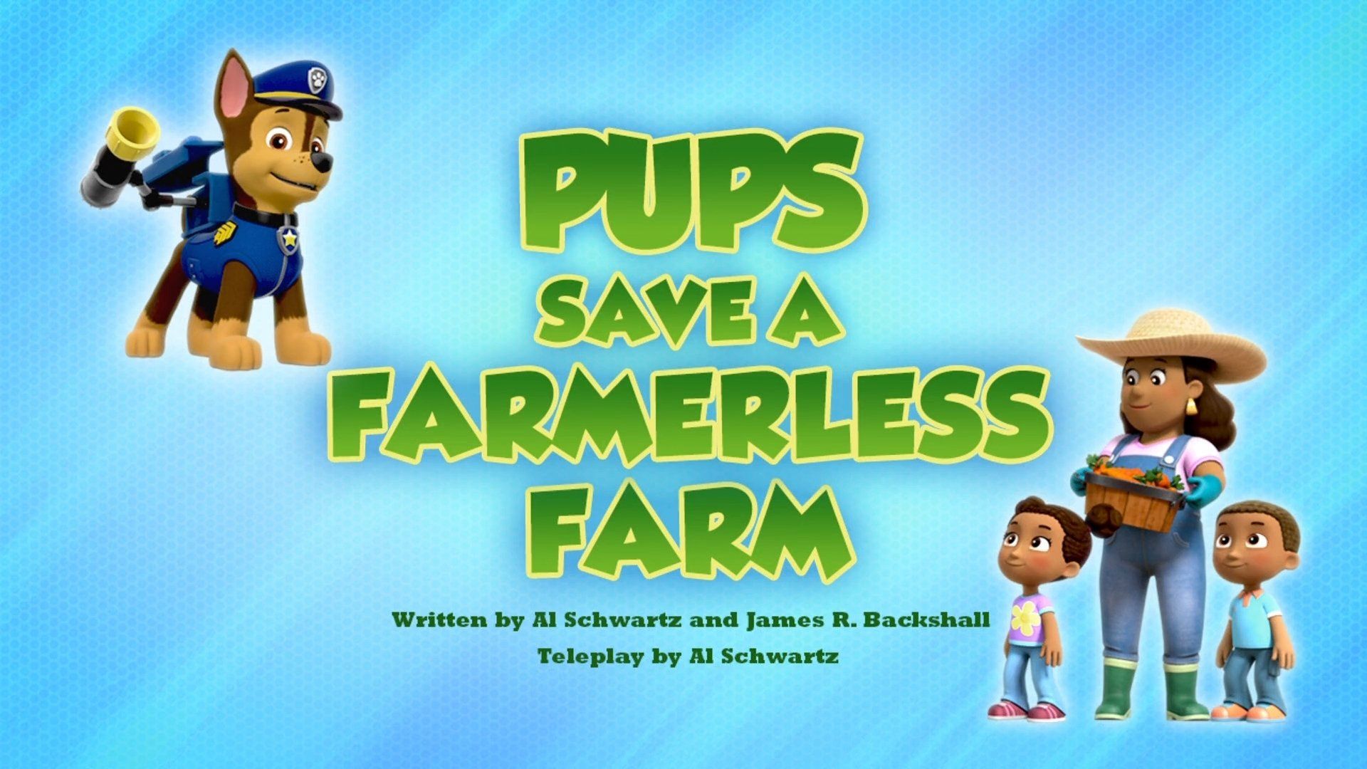 PAW Patrol background