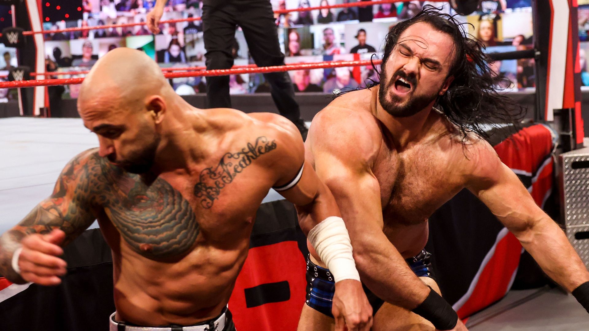 WWE Raw background