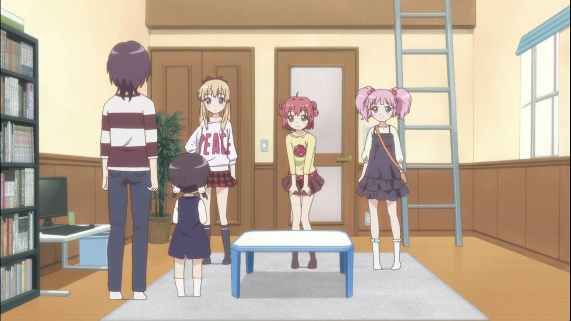 YuruYuri background