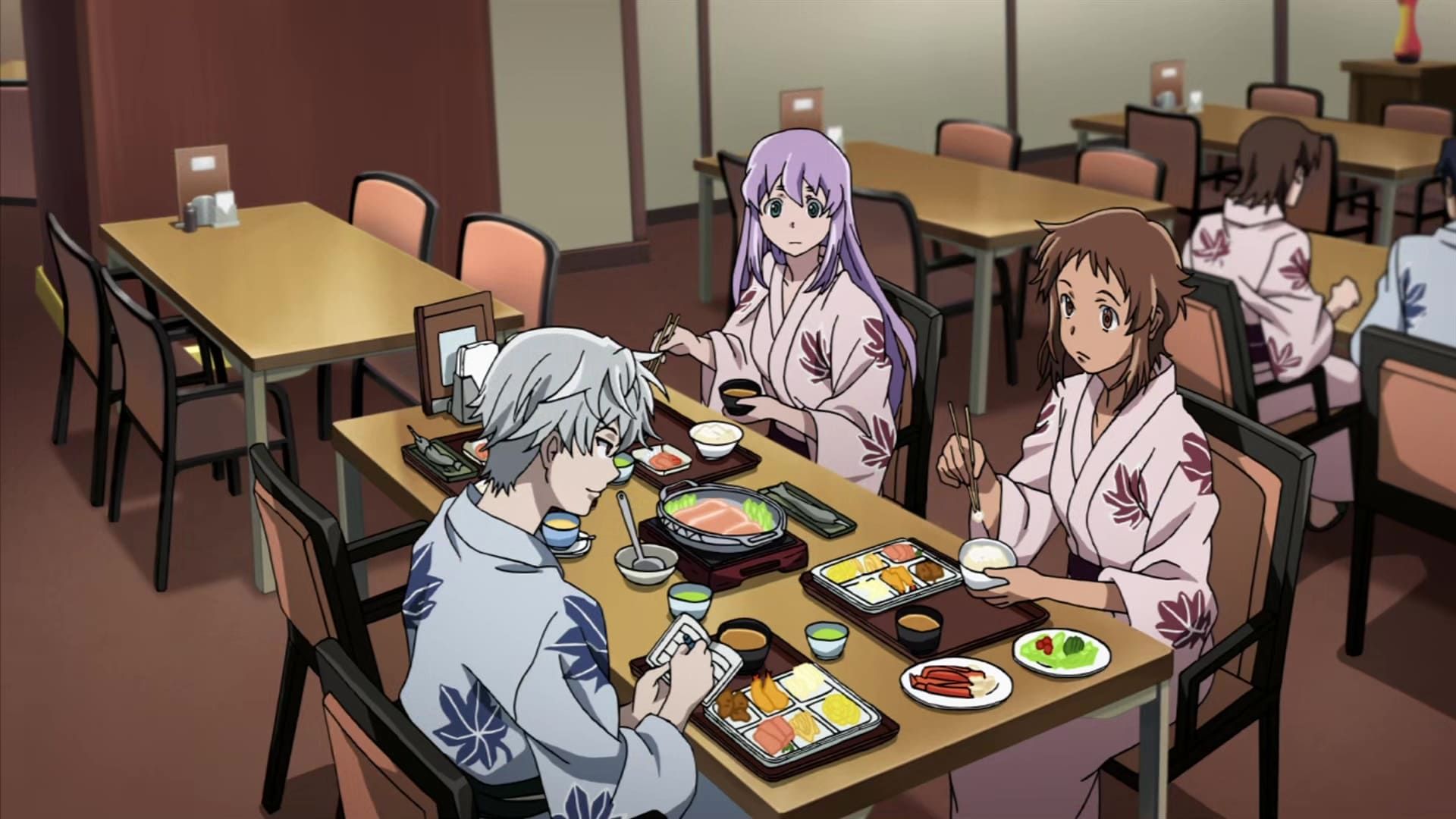 The Future Diary background