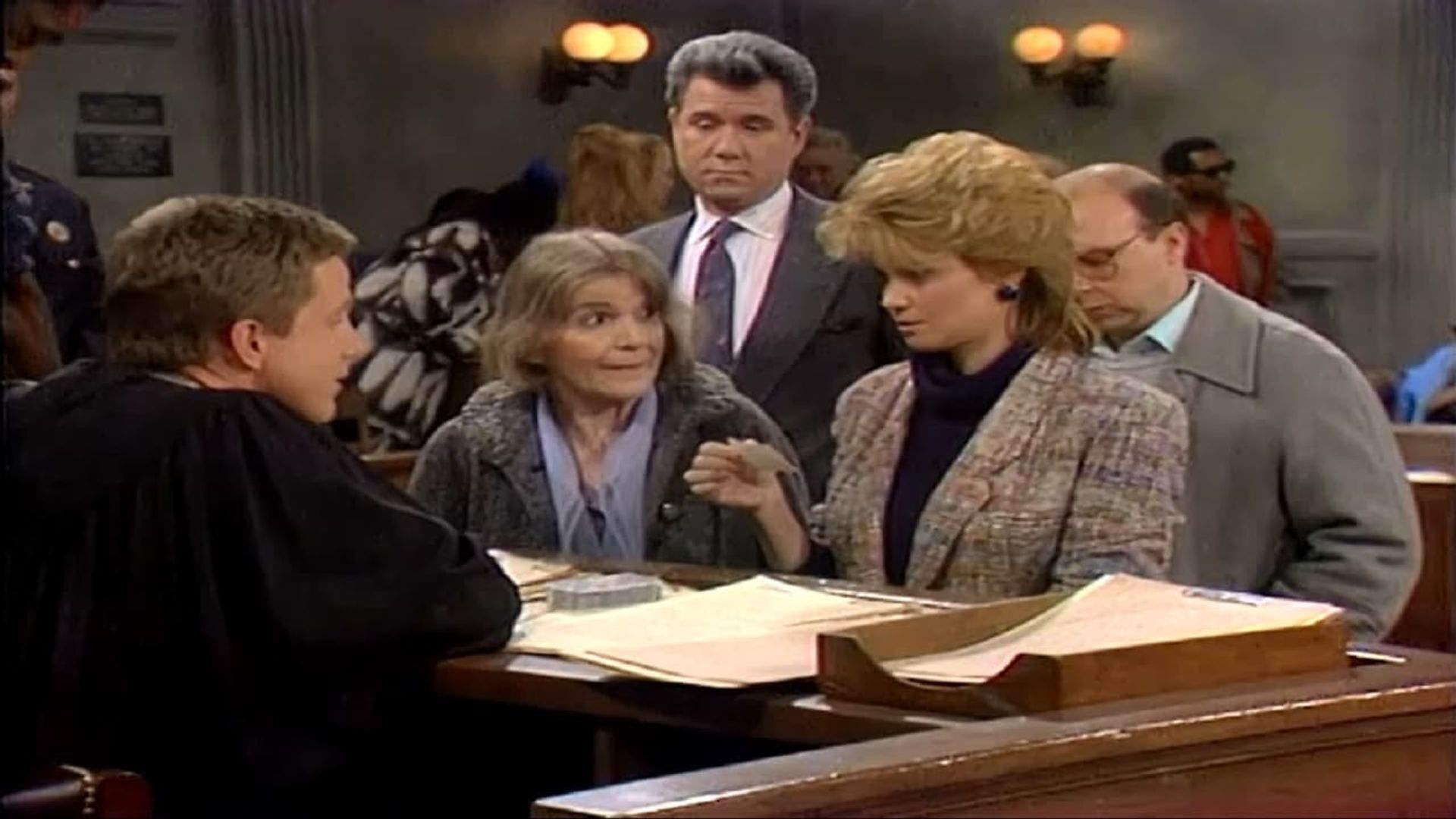 Night Court background