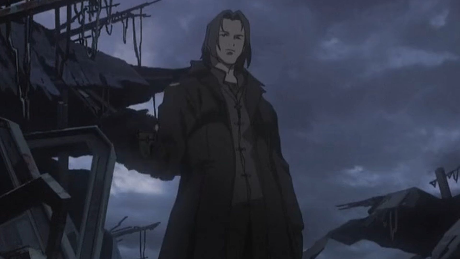 Witch Hunter Robin background